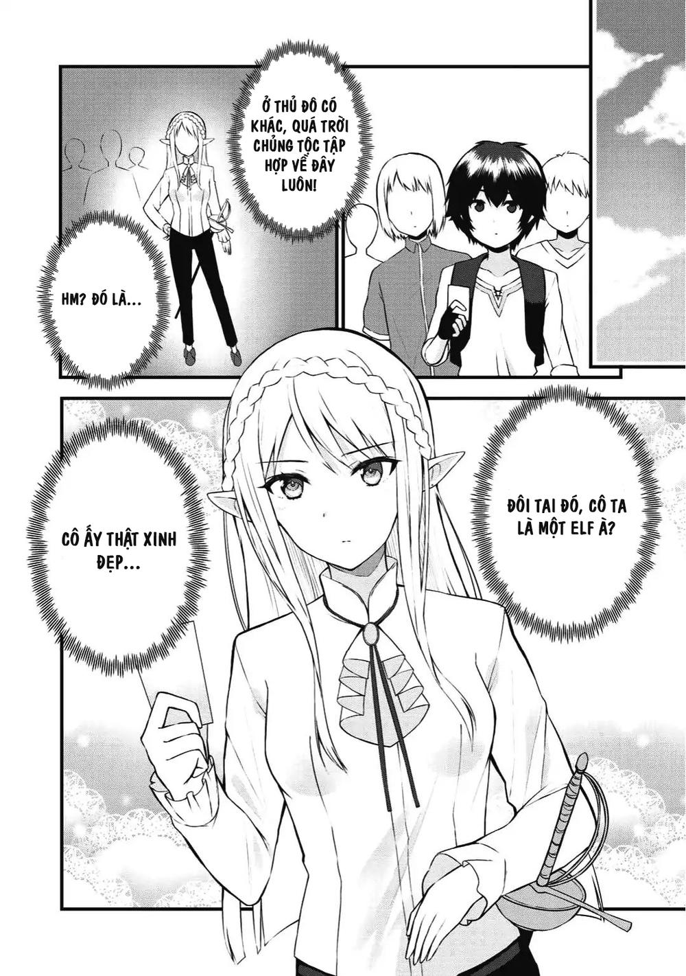 Dorei Shounin Shika Sentakushi Ga Nai Desu Yo? Harem? Nani Sore Oishii No? Chapter 1 - Trang 2