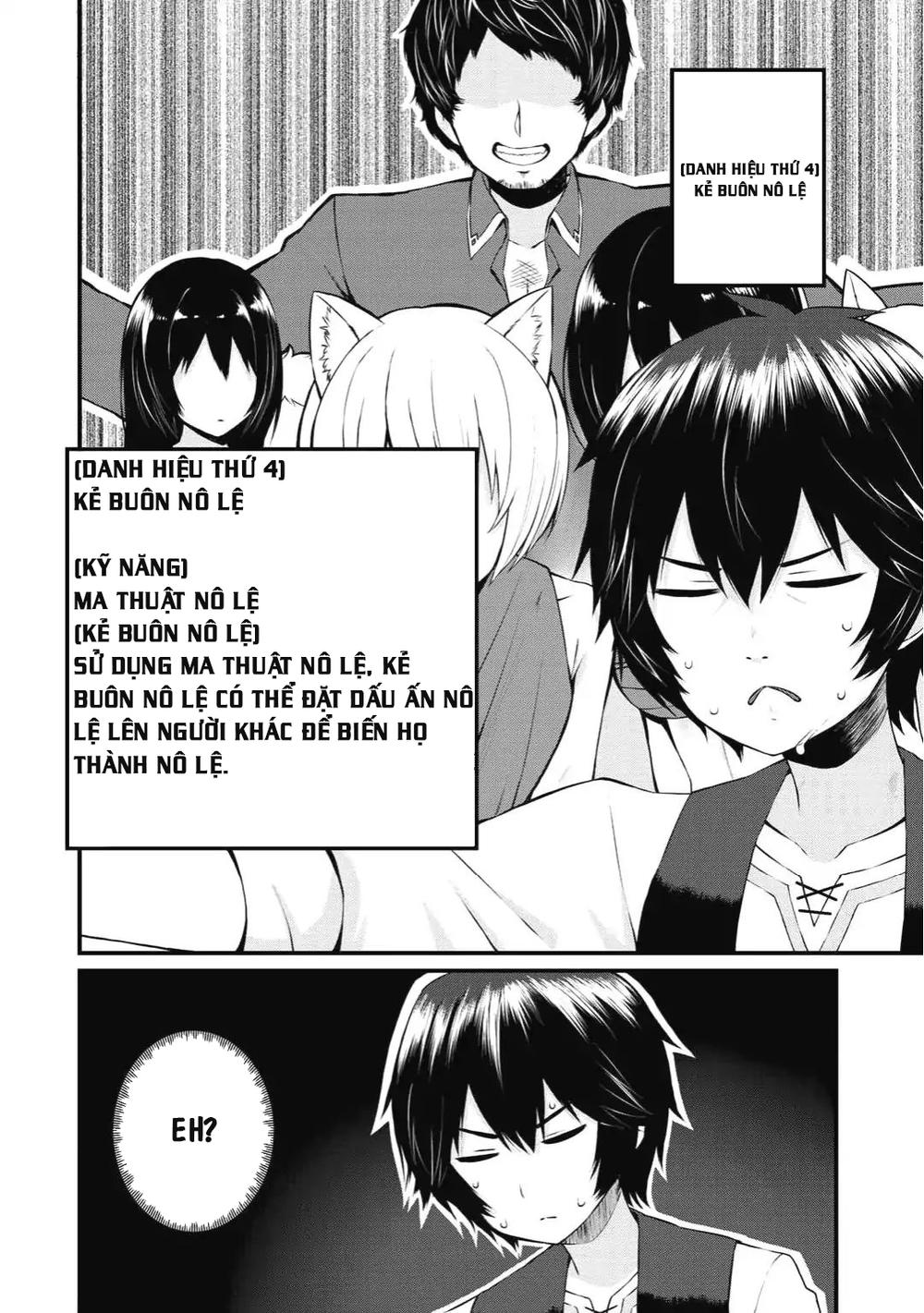 Dorei Shounin Shika Sentakushi Ga Nai Desu Yo? Harem? Nani Sore Oishii No? Chapter 1 - Trang 2