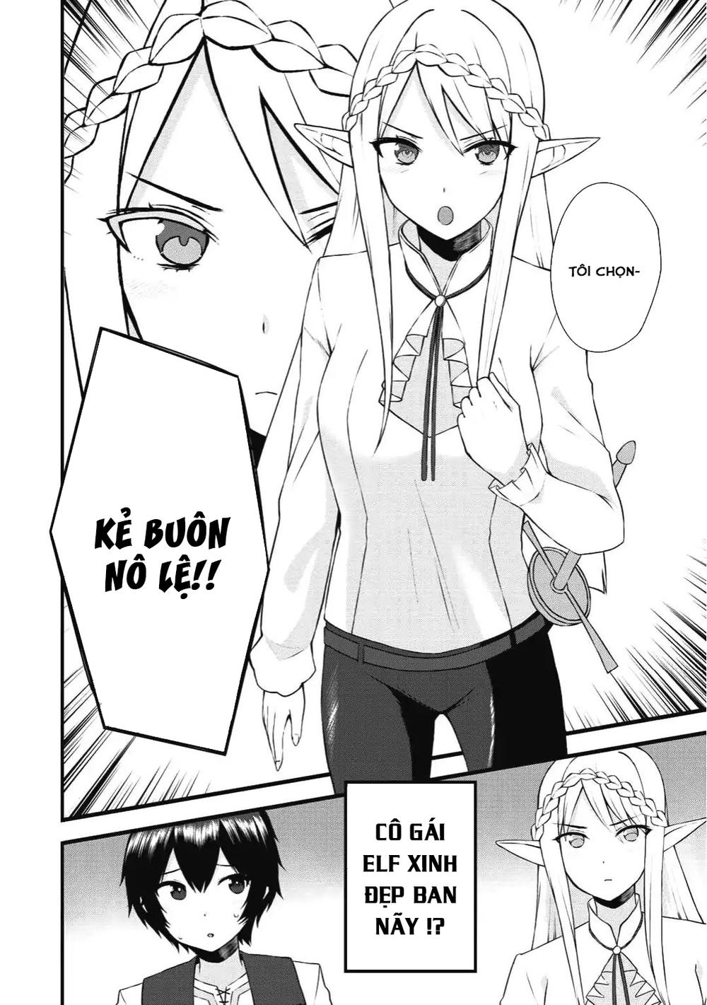 Dorei Shounin Shika Sentakushi Ga Nai Desu Yo? Harem? Nani Sore Oishii No? Chapter 1 - Trang 2