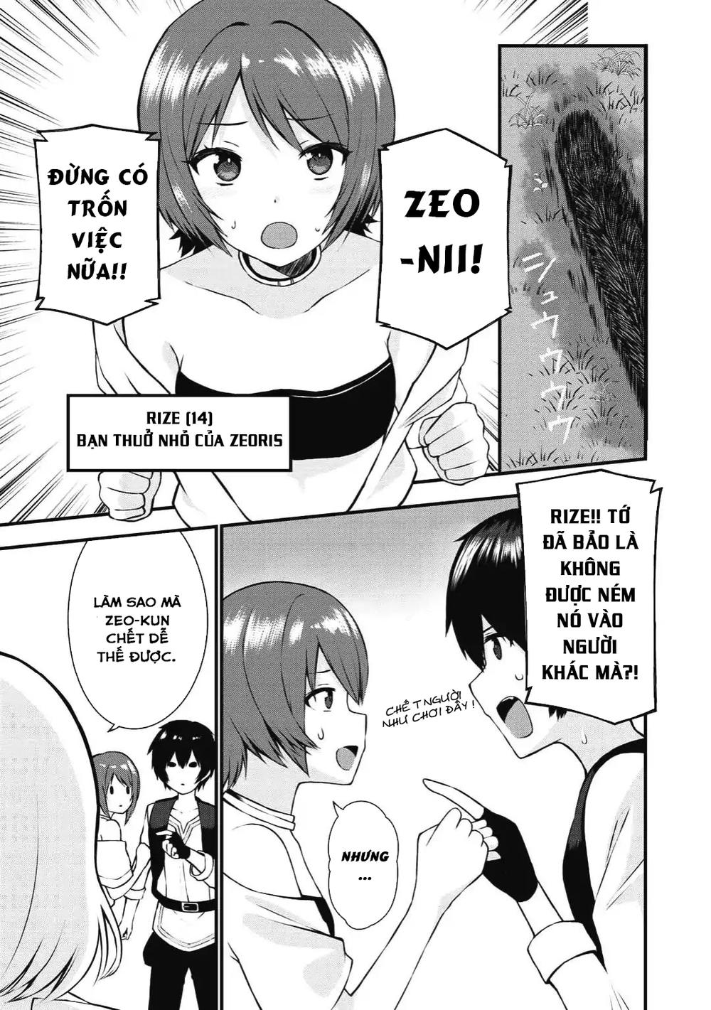 Dorei Shounin Shika Sentakushi Ga Nai Desu Yo? Harem? Nani Sore Oishii No? Chapter 1 - Trang 2