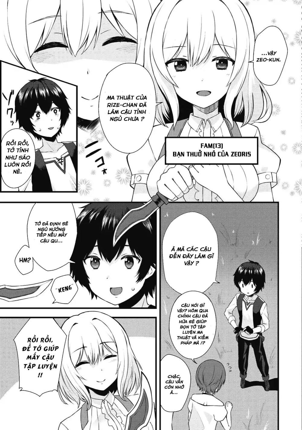 Dorei Shounin Shika Sentakushi Ga Nai Desu Yo? Harem? Nani Sore Oishii No? Chapter 1 - Trang 2