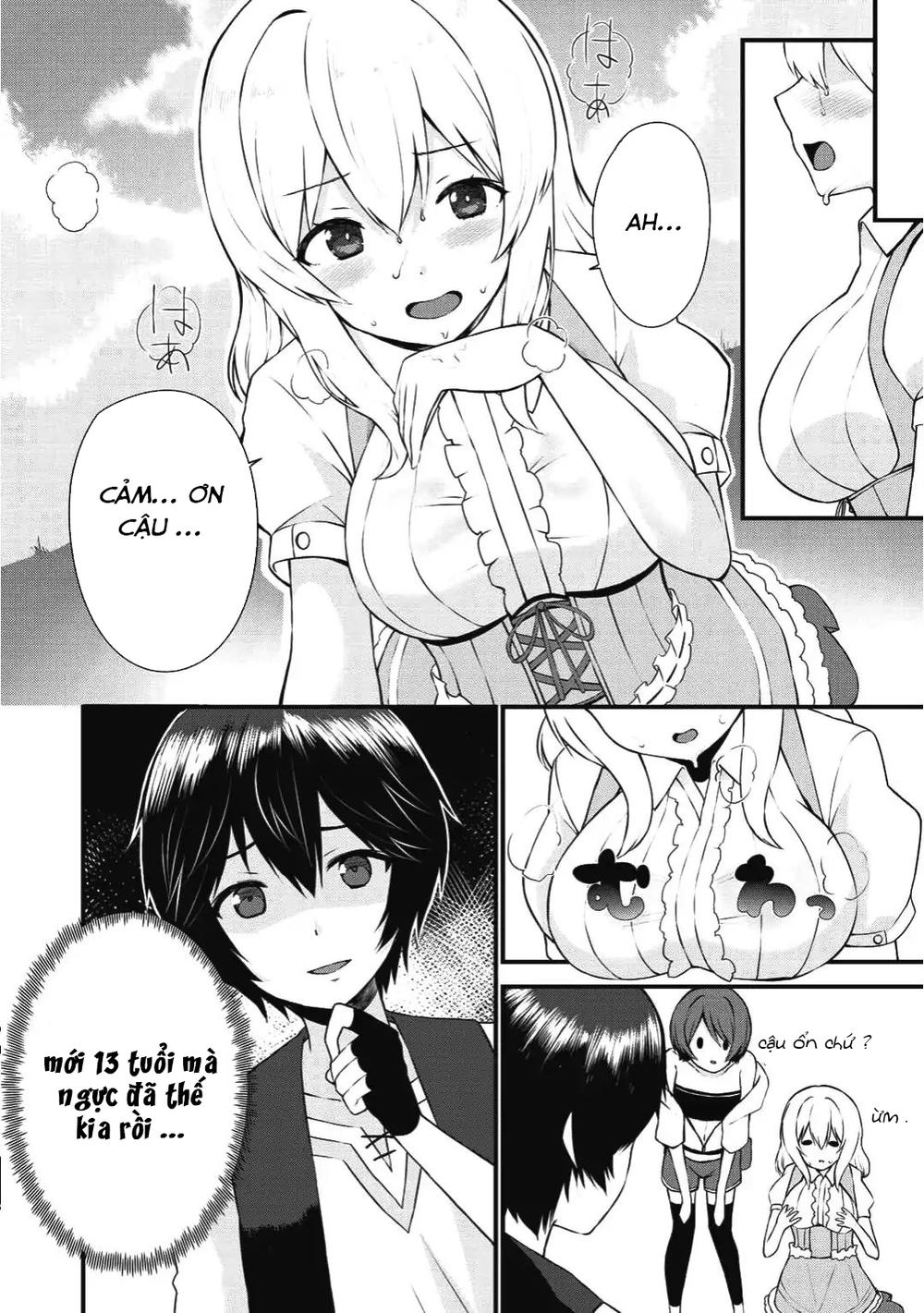 Dorei Shounin Shika Sentakushi Ga Nai Desu Yo? Harem? Nani Sore Oishii No? Chapter 1 - Trang 2