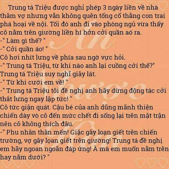 Những Mẩu Truyện “Ngôn Tình” [Ngọt, Sủng, Hài] Chapter 5 - Trang 2