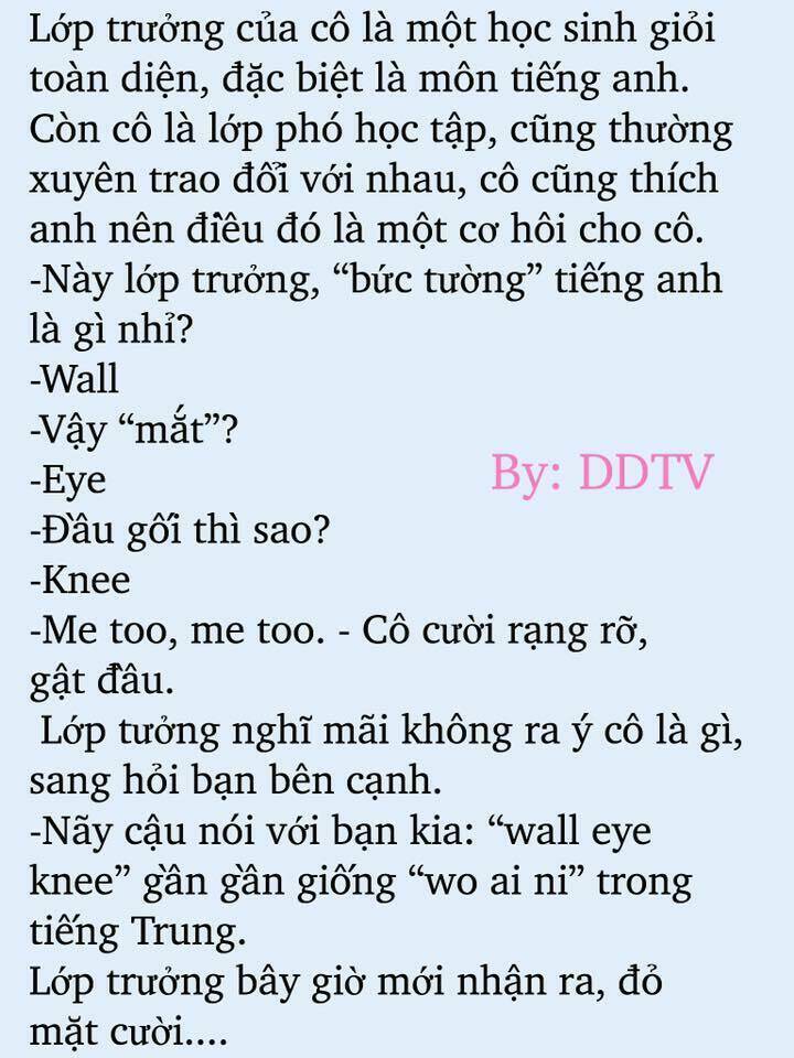 Những Mẩu Truyện “Ngôn Tình” [Ngọt, Sủng, Hài] Chapter 0 - Trang 2