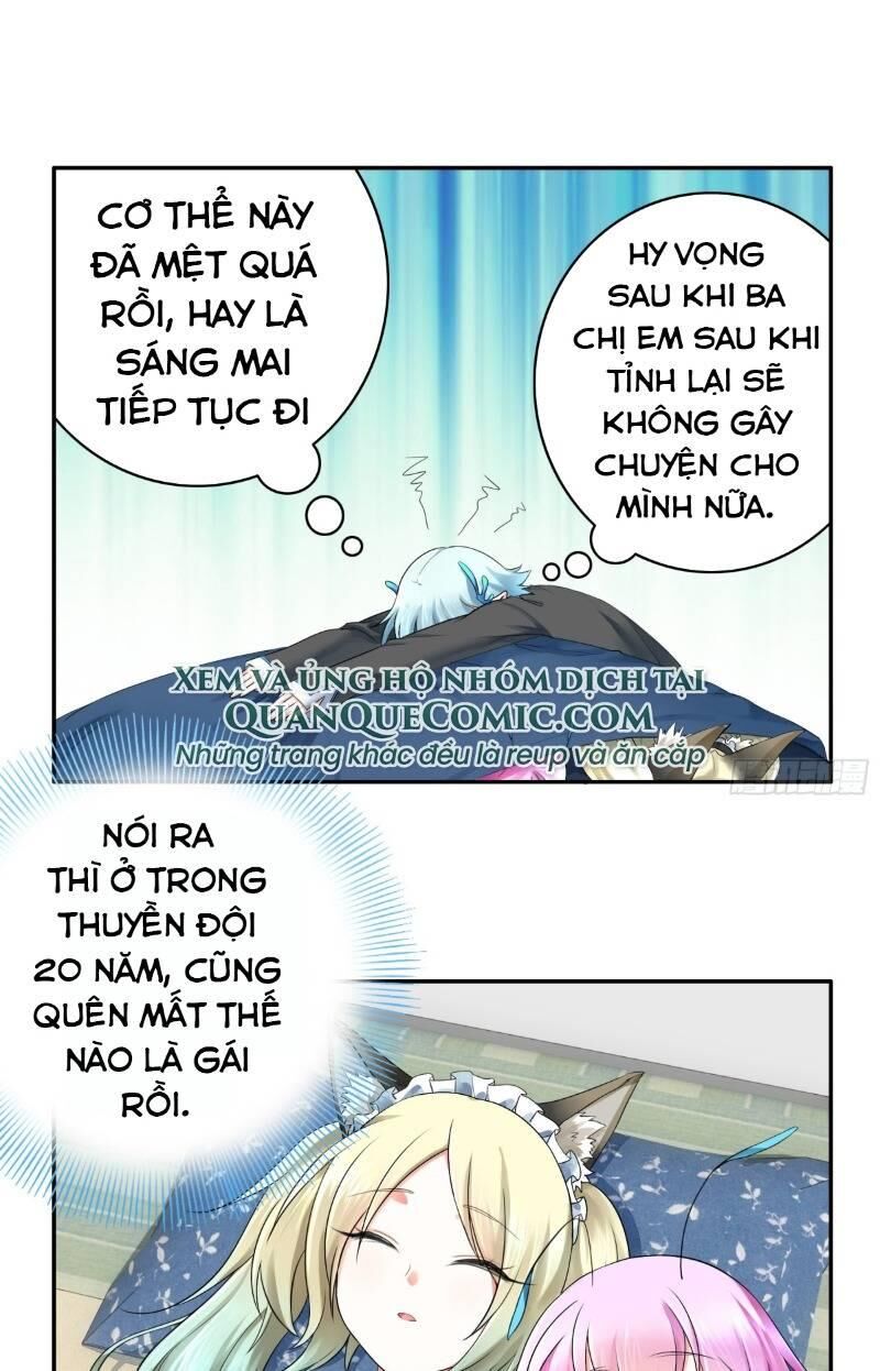 Ta Muốn Ngao Du Chapter 4 - Trang 2