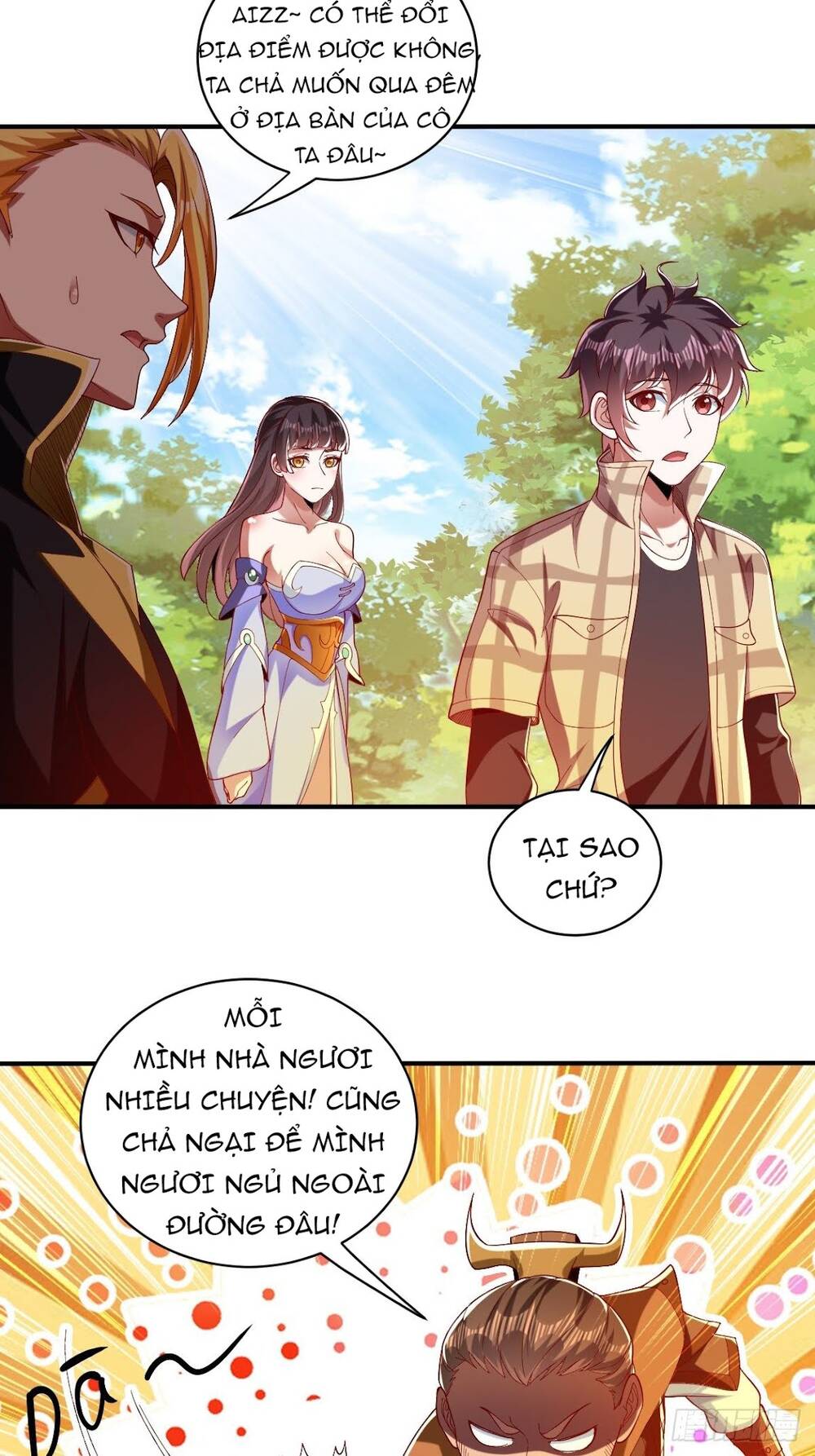 Cục Gạch Xông Vào Dị Giới Chapter 52 - Trang 2