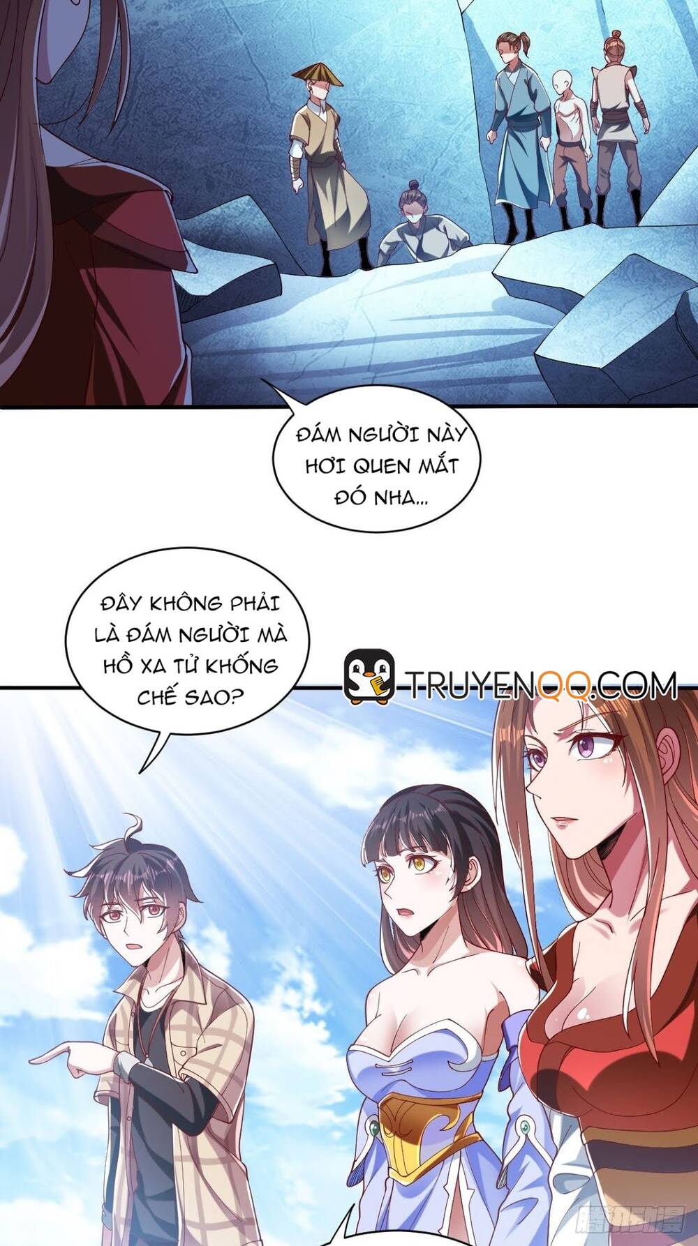 Cục Gạch Xông Vào Dị Giới Chapter 35 - Trang 2