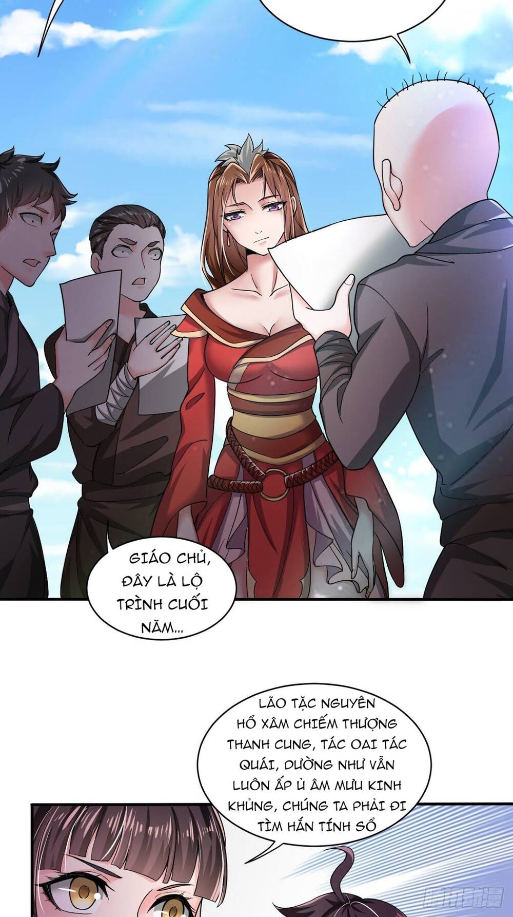 Cục Gạch Xông Vào Dị Giới Chapter 29 - Trang 2