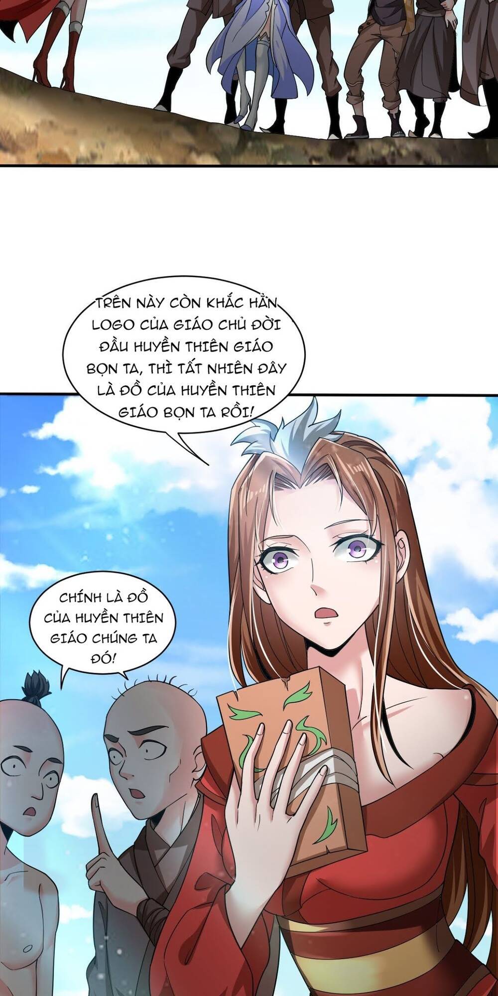 Cục Gạch Xông Vào Dị Giới Chapter 29 - Trang 2