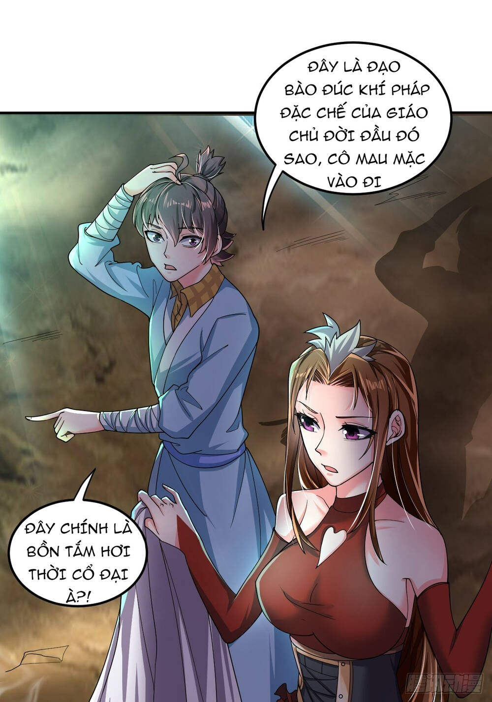 Cục Gạch Xông Vào Dị Giới Chapter 25 - Trang 2