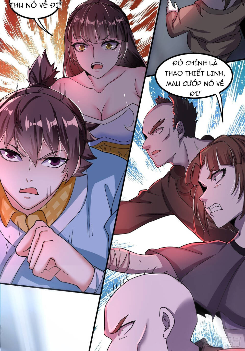 Cục Gạch Xông Vào Dị Giới Chapter 24 - Trang 2