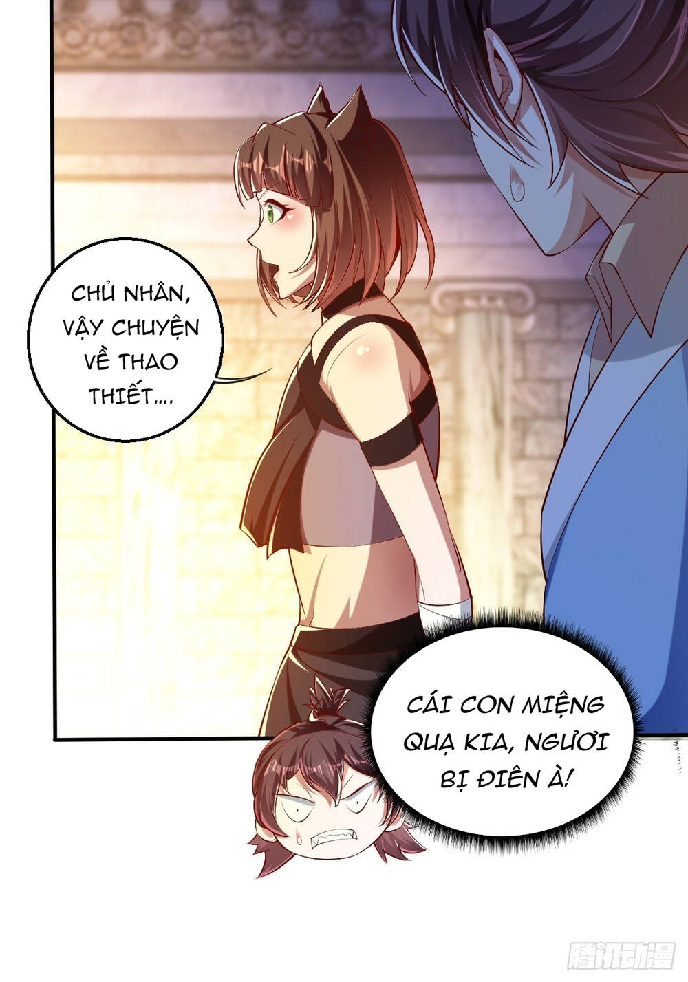 Cục Gạch Xông Vào Dị Giới Chapter 21 - Trang 2