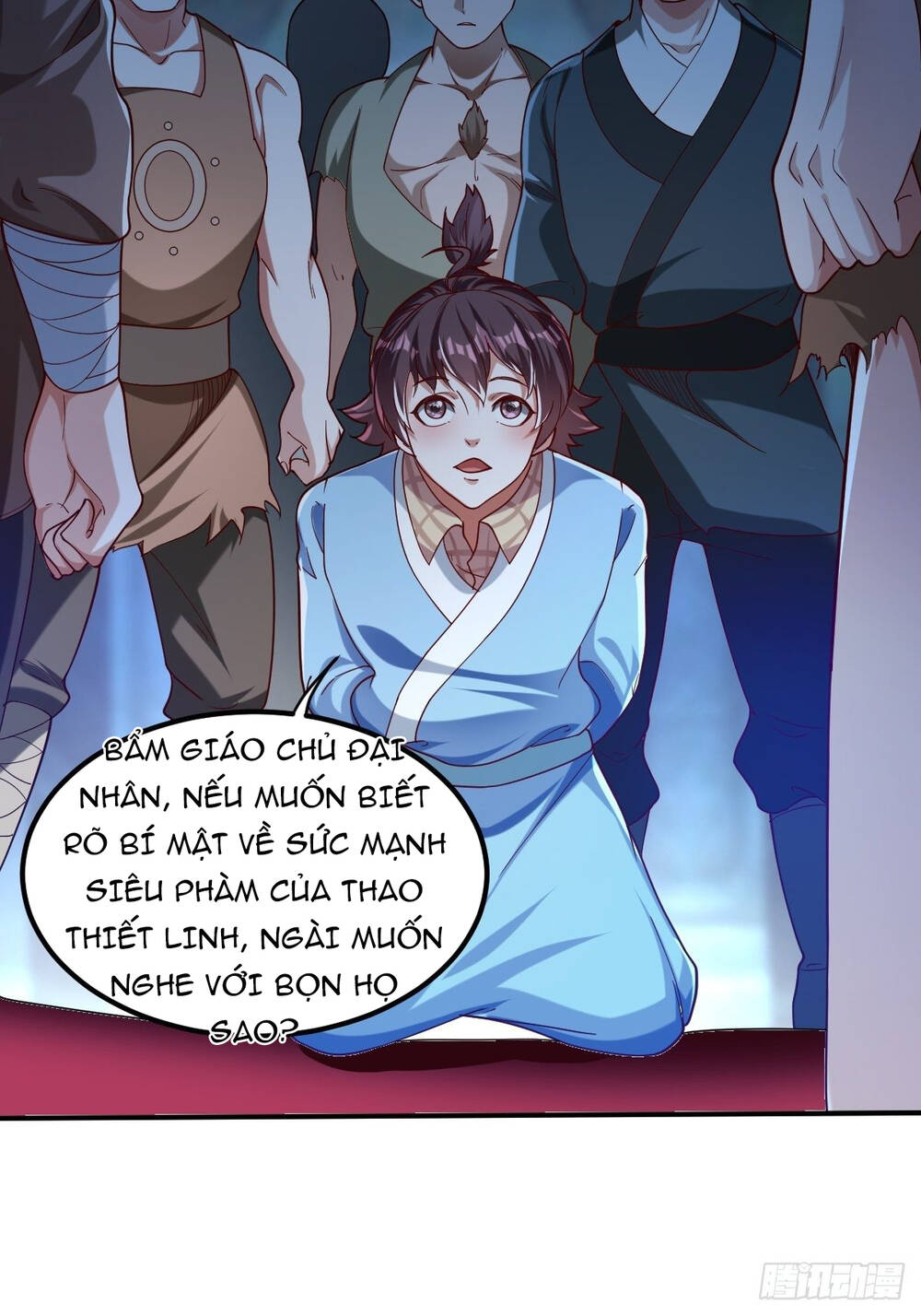 Cục Gạch Xông Vào Dị Giới Chapter 20 - Trang 2