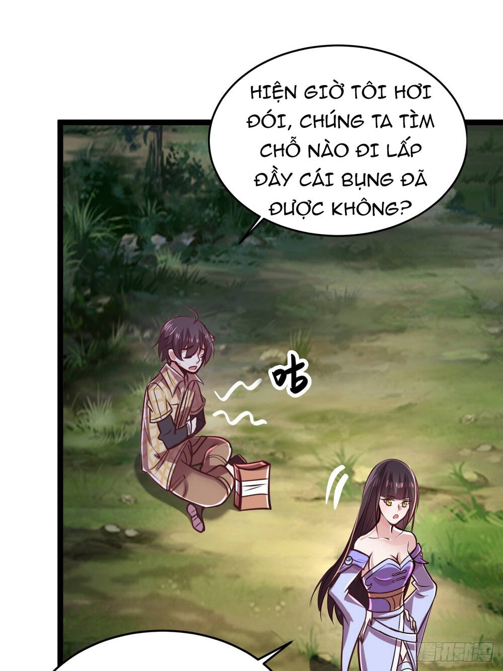 Cục Gạch Xông Vào Dị Giới Chapter 17 - Trang 2