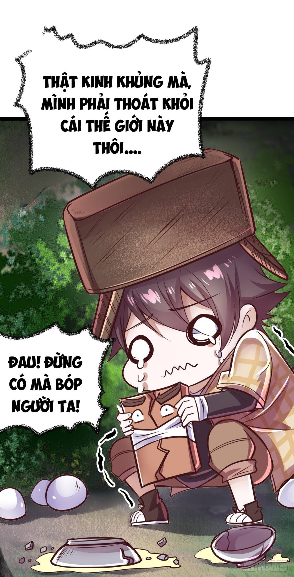 Cục Gạch Xông Vào Dị Giới Chapter 17 - Trang 2