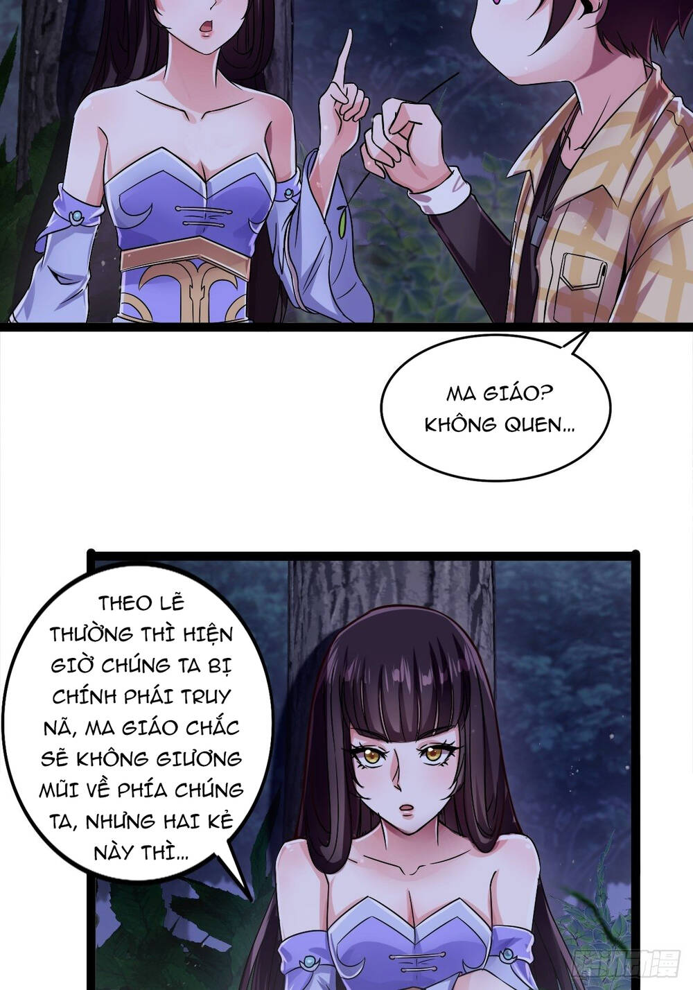 Cục Gạch Xông Vào Dị Giới Chapter 15 - Trang 2