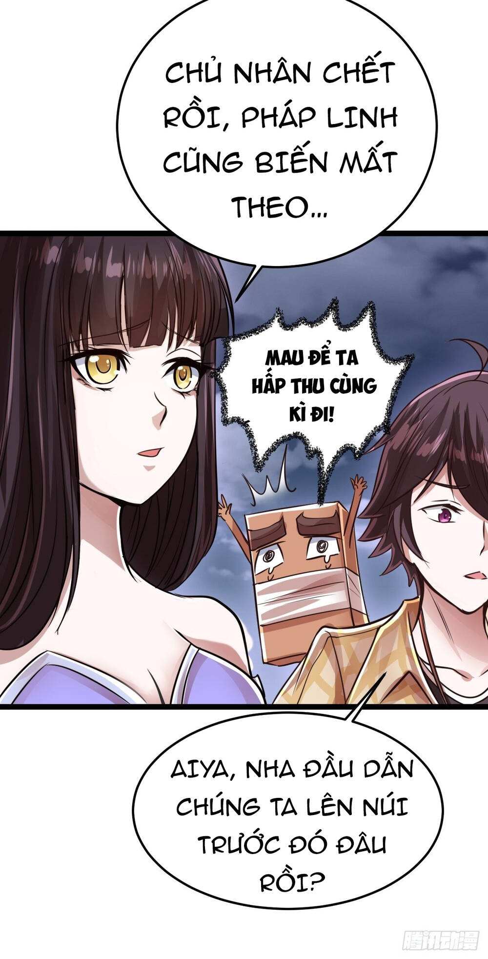 Cục Gạch Xông Vào Dị Giới Chapter 14 - Trang 2