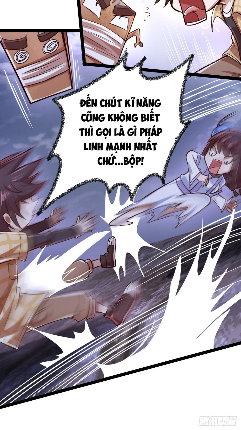 Cục Gạch Xông Vào Dị Giới Chapter 14 - Trang 2