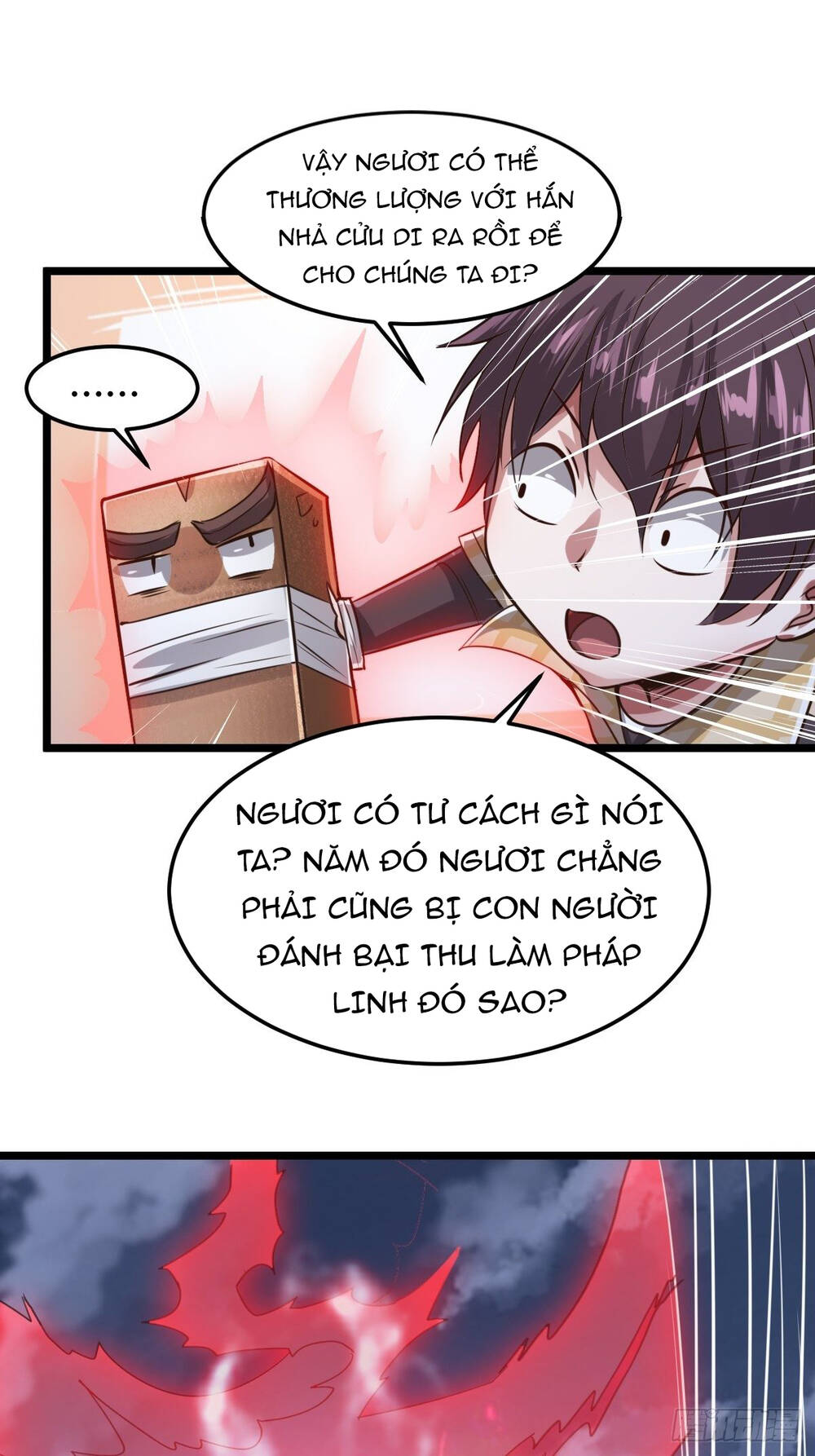 Cục Gạch Xông Vào Dị Giới Chapter 13 - Trang 2