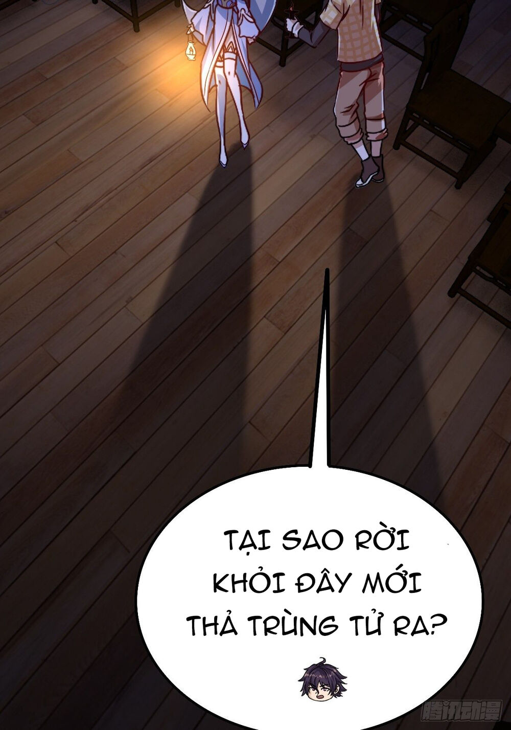 Cục Gạch Xông Vào Dị Giới Chapter 9 - Trang 2