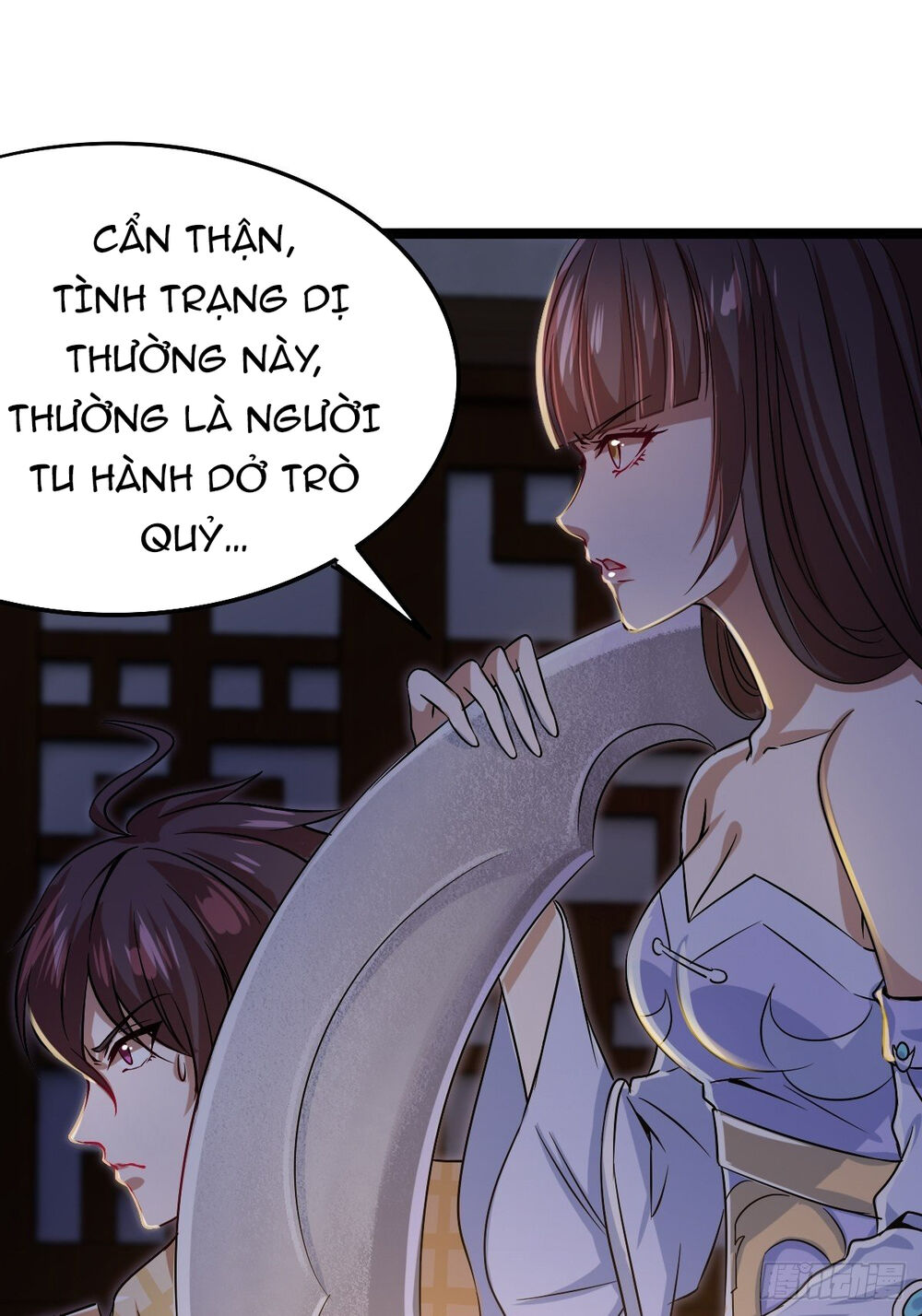 Cục Gạch Xông Vào Dị Giới Chapter 9 - Trang 2