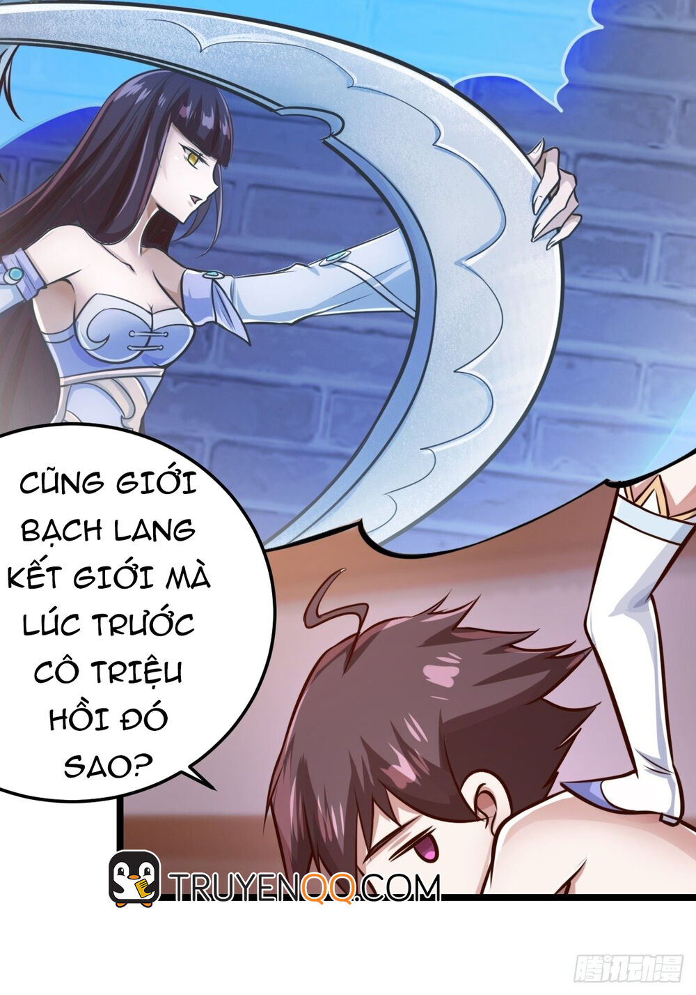 Cục Gạch Xông Vào Dị Giới Chapter 8 - Trang 2