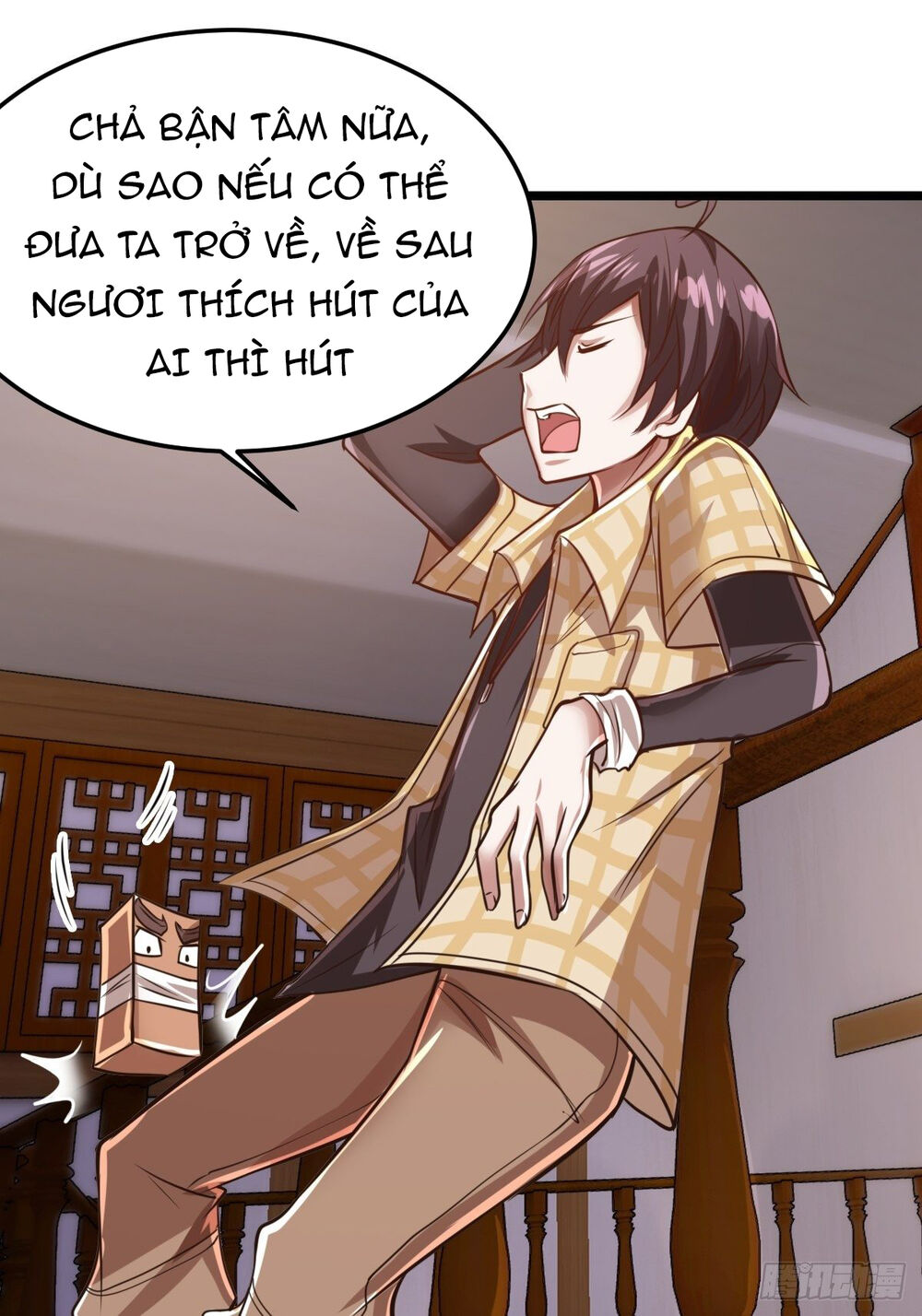 Cục Gạch Xông Vào Dị Giới Chapter 8 - Trang 2