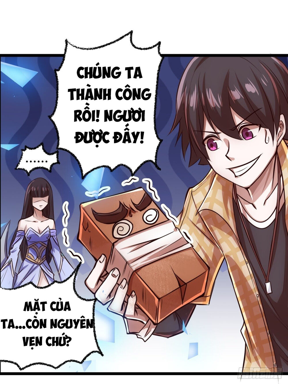 Cục Gạch Xông Vào Dị Giới Chapter 4 - Trang 2