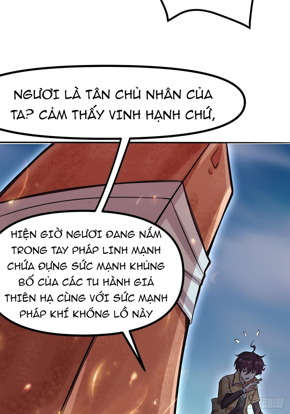 Cục Gạch Xông Vào Dị Giới Chapter 2 - Trang 2