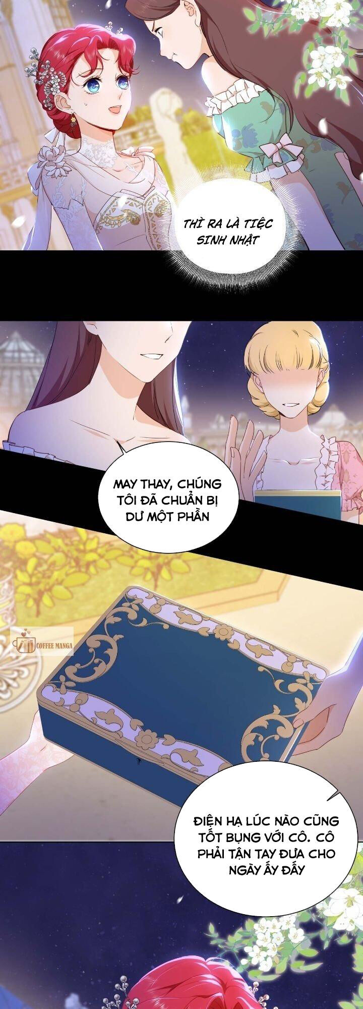 Hậu Duệ Tarot Chapter 5 - Trang 2