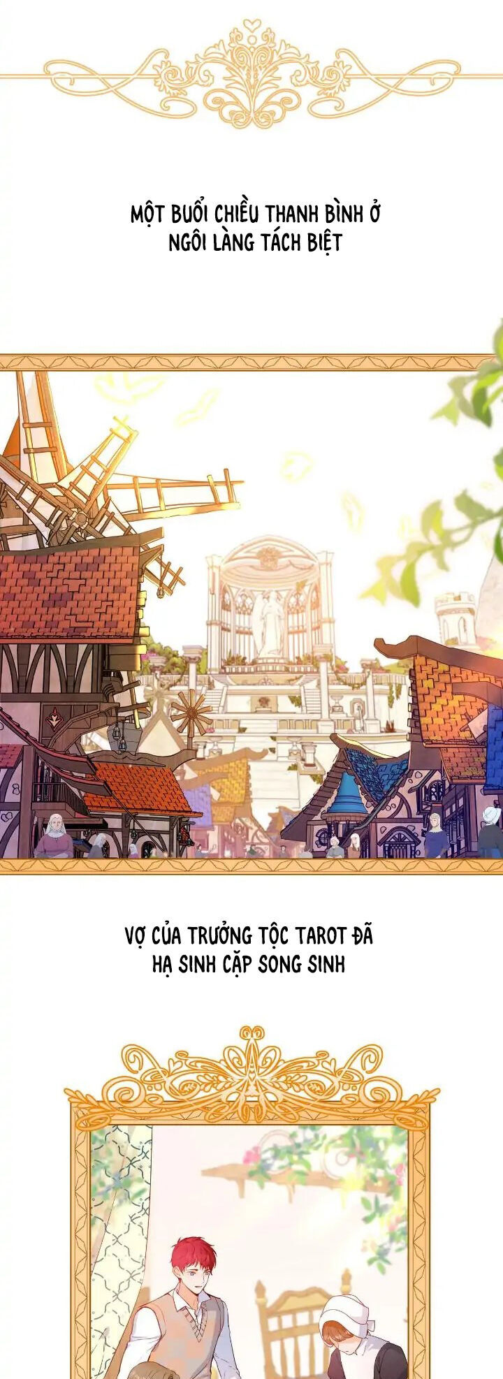 Hậu Duệ Tarot Chapter 1 - Trang 2