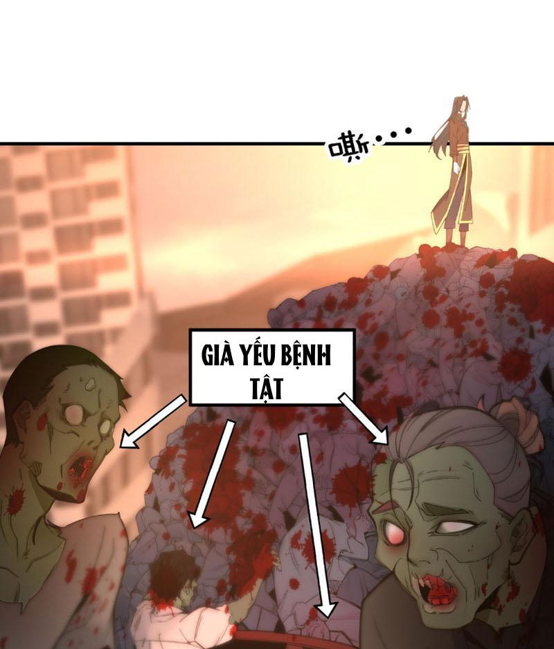 Ma Tu Tái Sinh: Khởi Đầu Nhặt Được Một Hành Tinh Zombie Chapter 2 - Trang 2