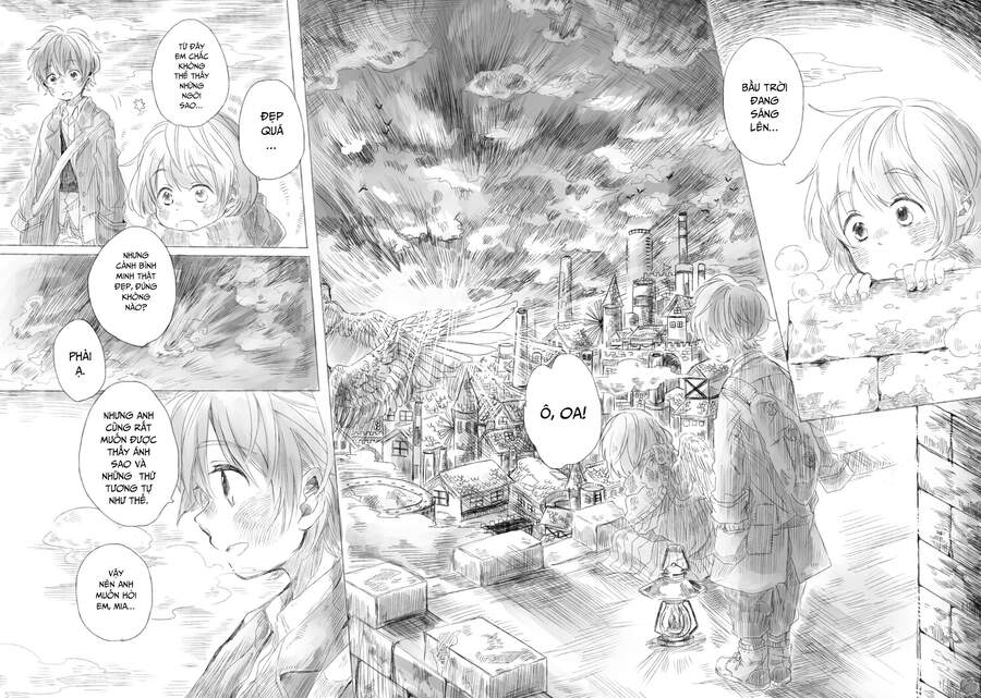 Beyond The Clouds Chapter 8 - Trang 2