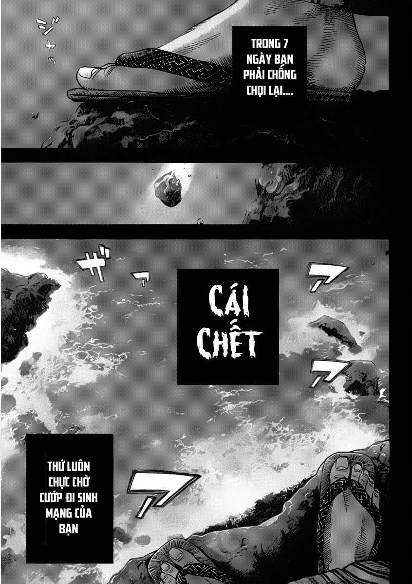 Cái Chết Sau 7 Ngày Chapter 1 - Trang 2