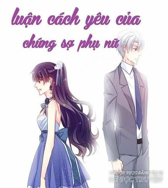 Luận Cách Yêu Của Chứng Sợ Phụ Nữ Chapter 37 - Trang 2