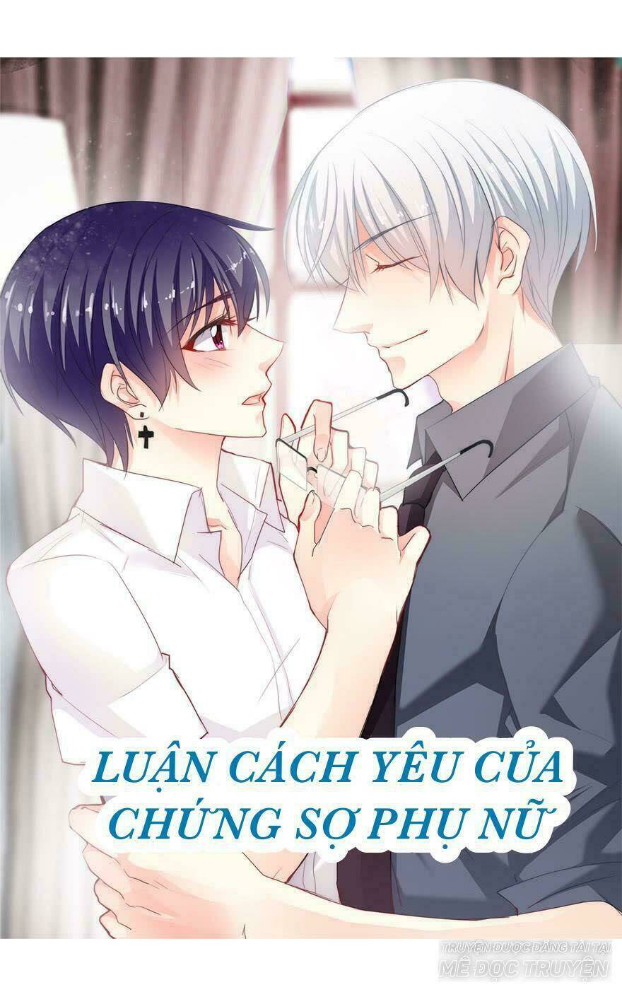 Luận Cách Yêu Của Chứng Sợ Phụ Nữ Chapter 29 - Trang 2