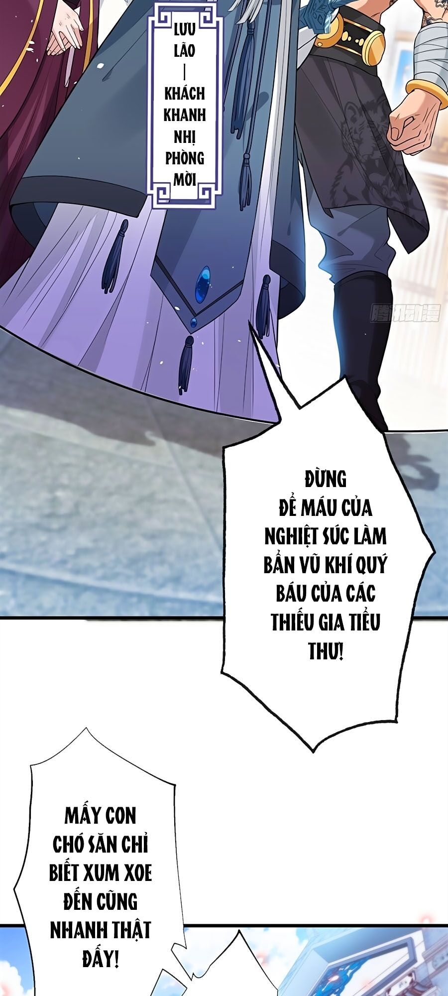 Thú Hắc Cuồng Phi Chapter 3 - Trang 2