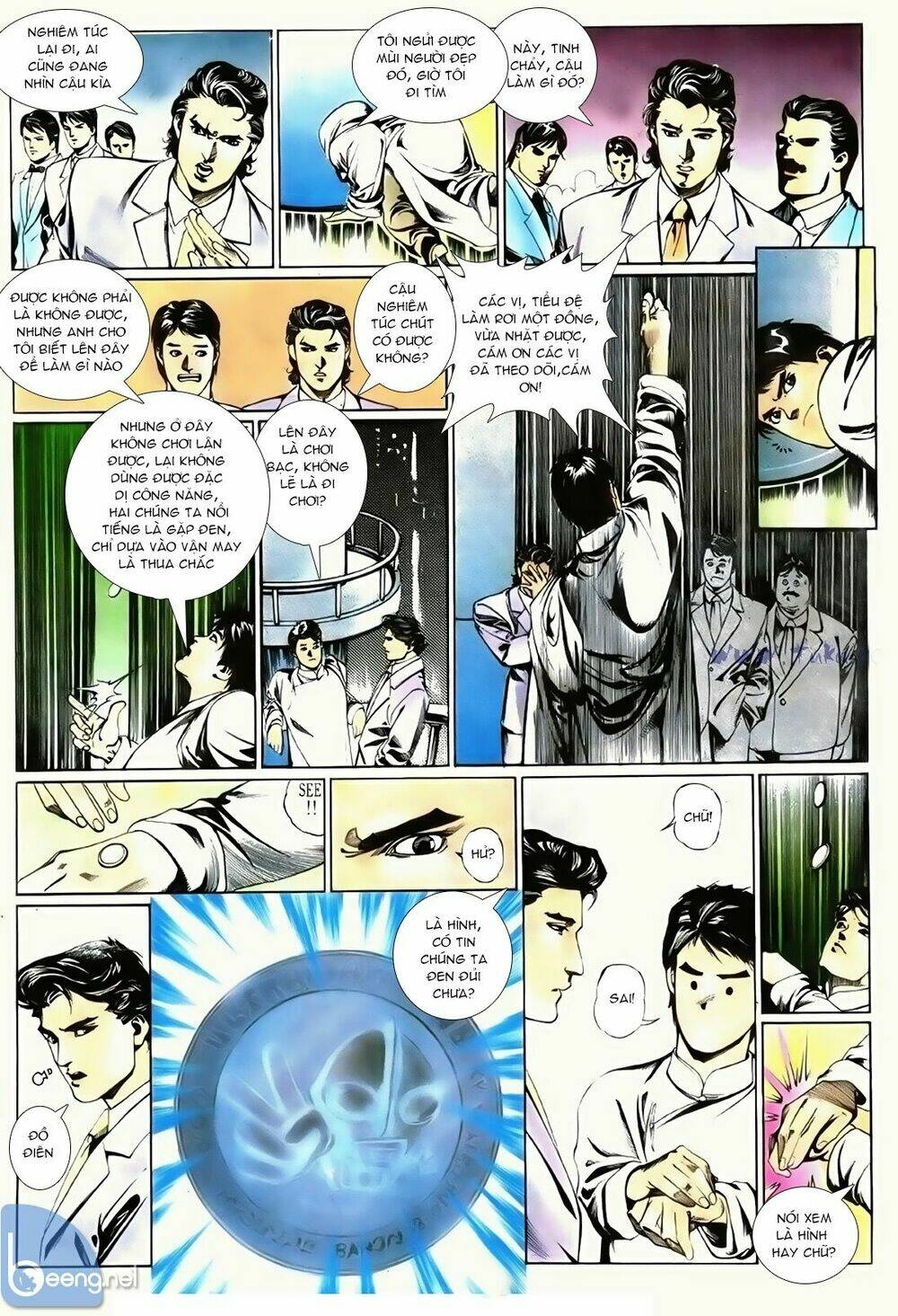 Đổ Thánh Chapter 4 - Trang 2