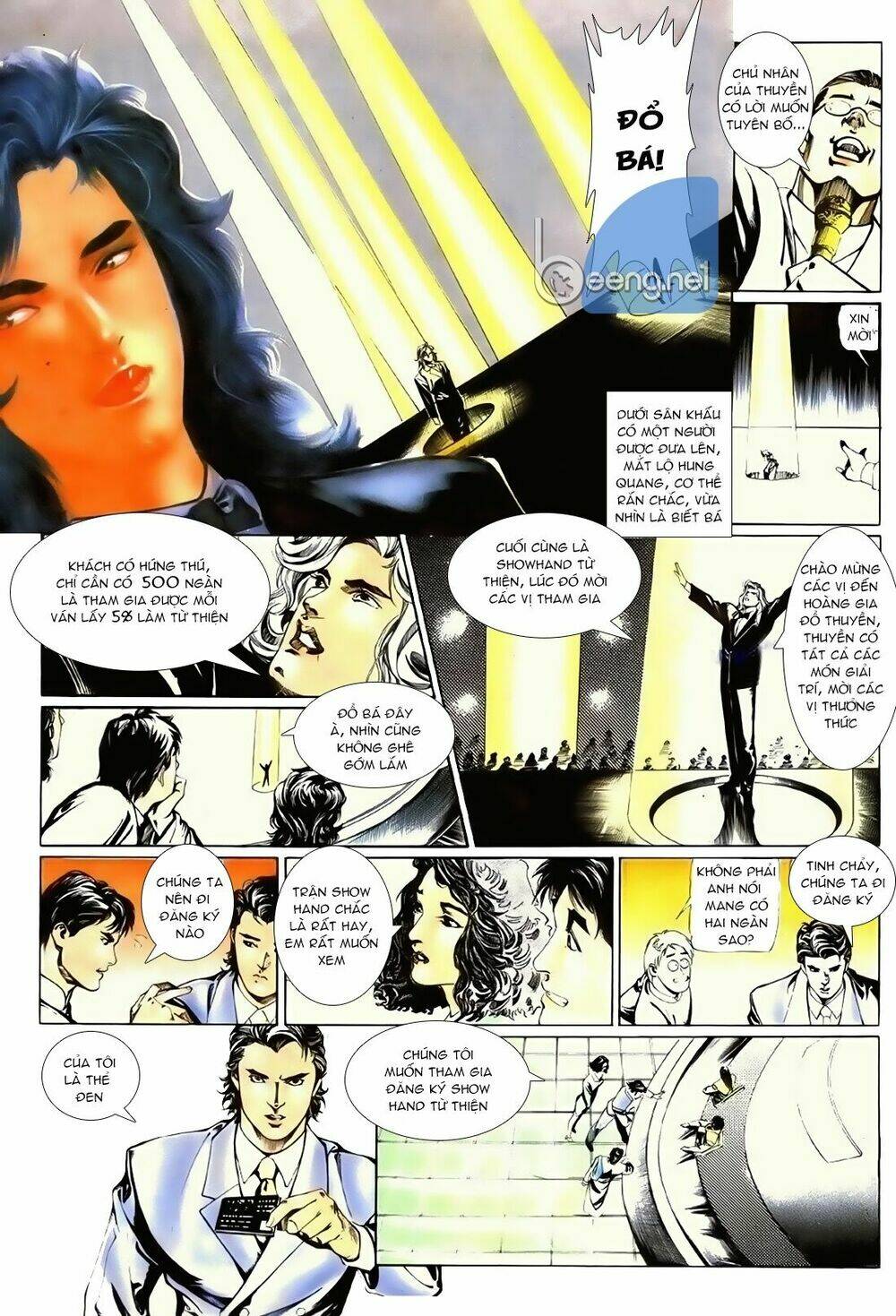 Đổ Thánh Chapter 4 - Trang 2