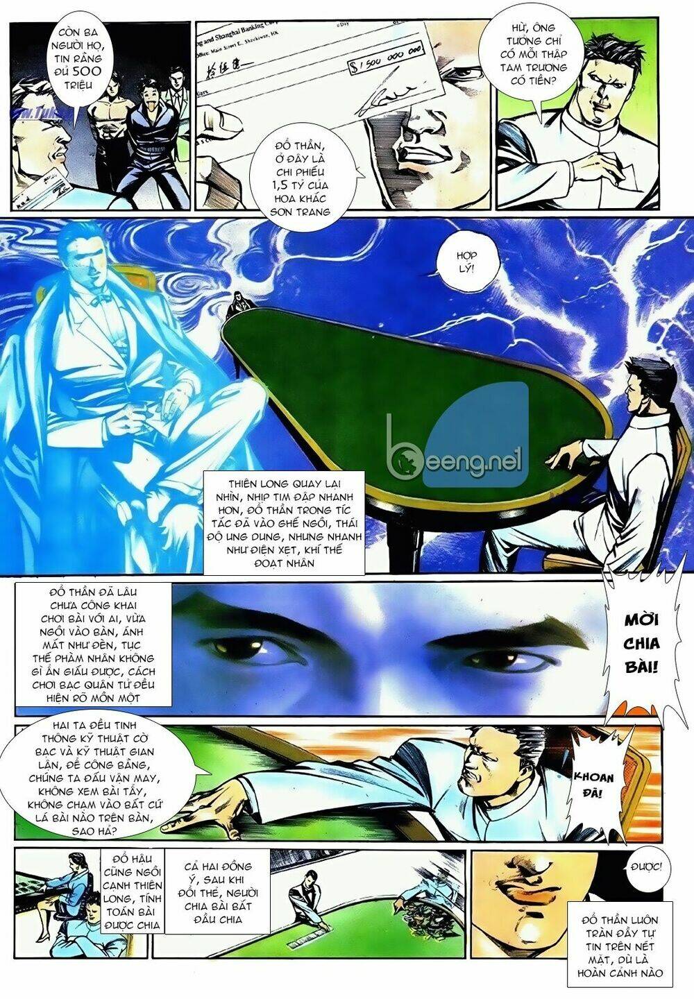 Đổ Thánh Chapter 4 - Trang 2