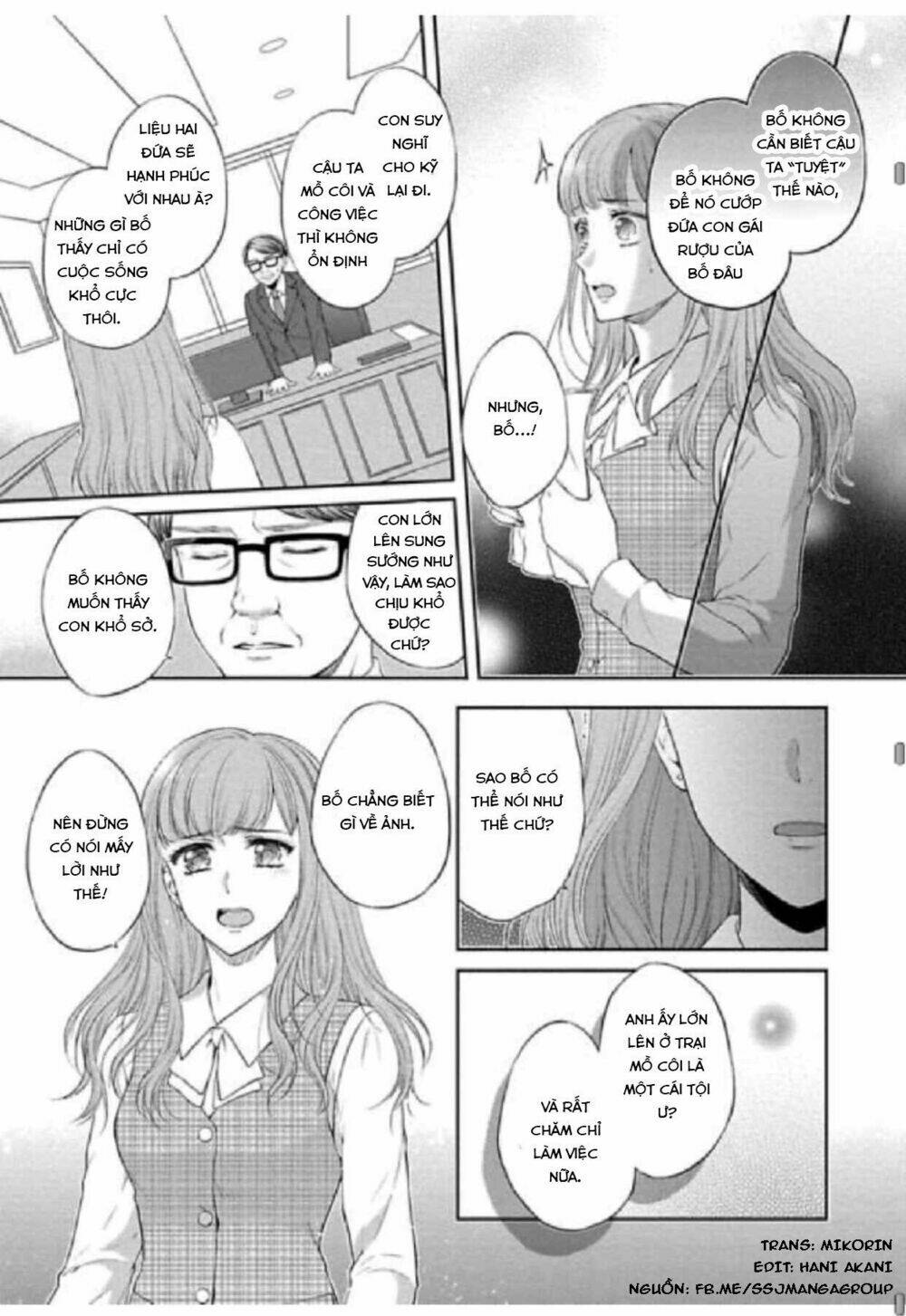 Potchari Kanojo To Suitsu Kareshi Anata To Toro Ama Sekusasaizu Chapter 4 - Trang 2