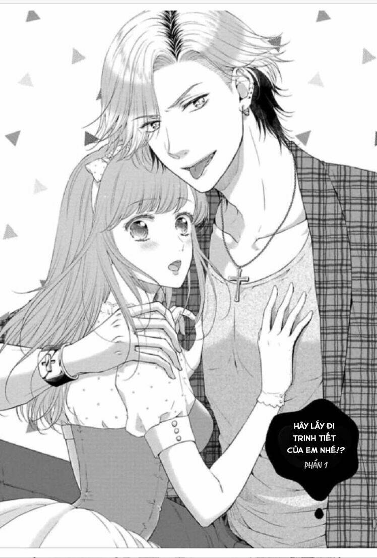 Potchari Kanojo To Suitsu Kareshi Anata To Toro Ama Sekusasaizu Chapter 3 - Trang 2