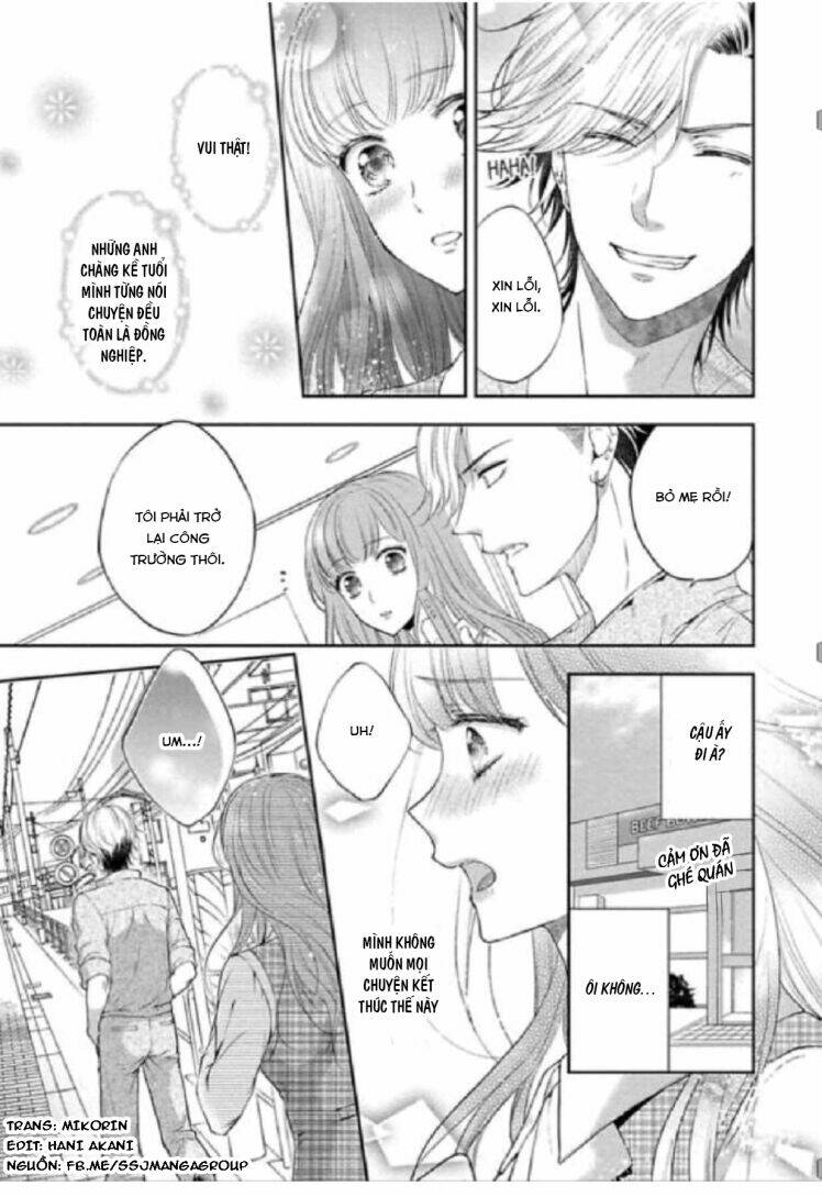 Potchari Kanojo To Suitsu Kareshi Anata To Toro Ama Sekusasaizu Chapter 3 - Trang 2