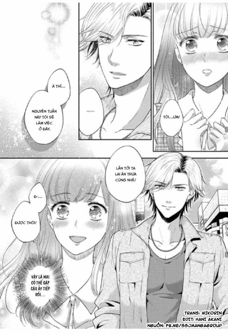 Potchari Kanojo To Suitsu Kareshi Anata To Toro Ama Sekusasaizu Chapter 3 - Trang 2