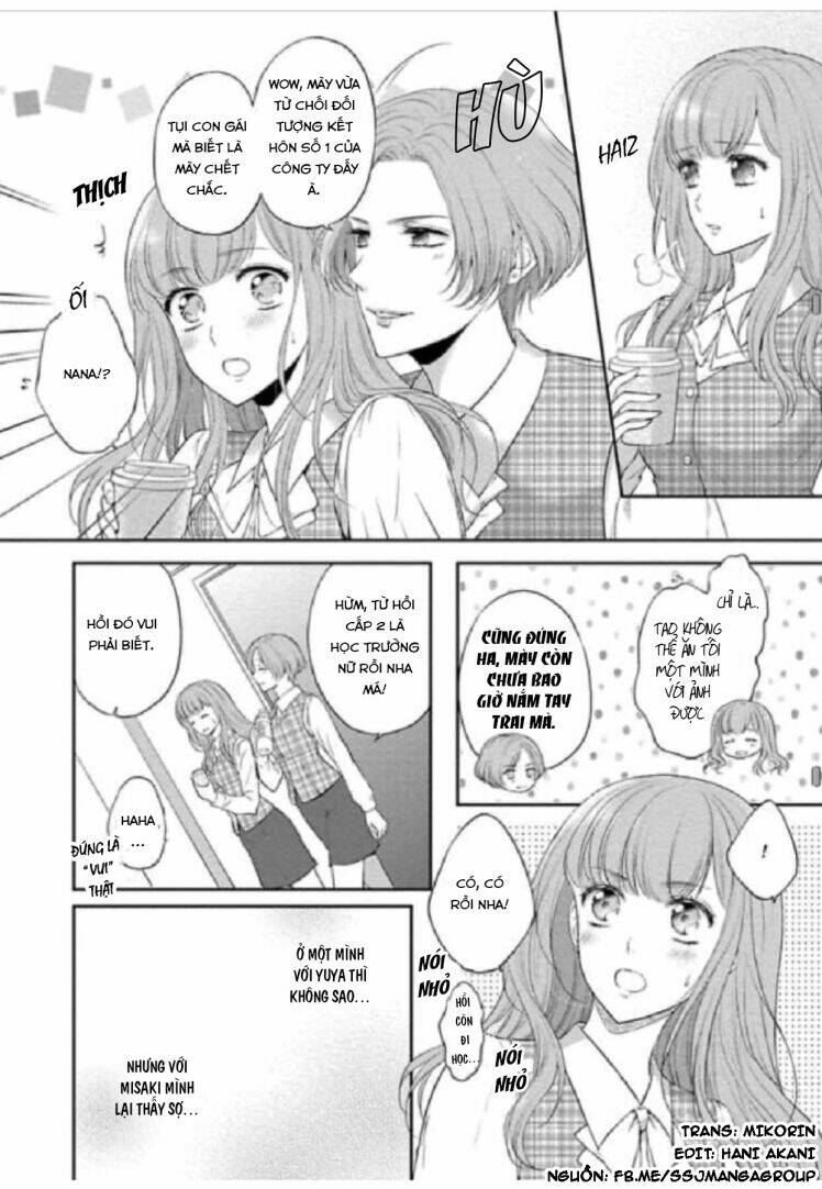 Potchari Kanojo To Suitsu Kareshi Anata To Toro Ama Sekusasaizu Chapter 3 - Trang 2