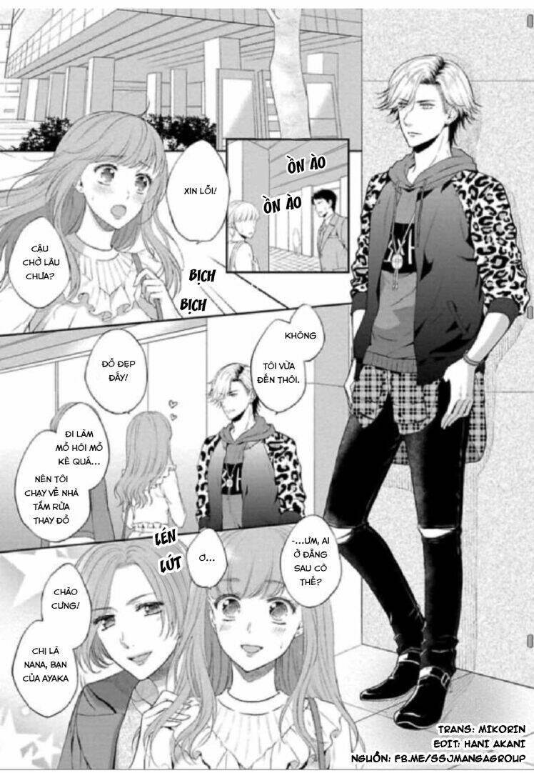 Potchari Kanojo To Suitsu Kareshi Anata To Toro Ama Sekusasaizu Chapter 3 - Trang 2