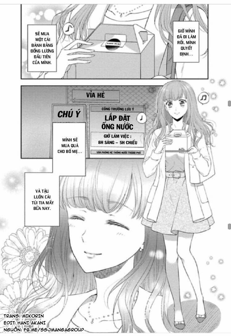 Potchari Kanojo To Suitsu Kareshi Anata To Toro Ama Sekusasaizu Chapter 3 - Trang 2