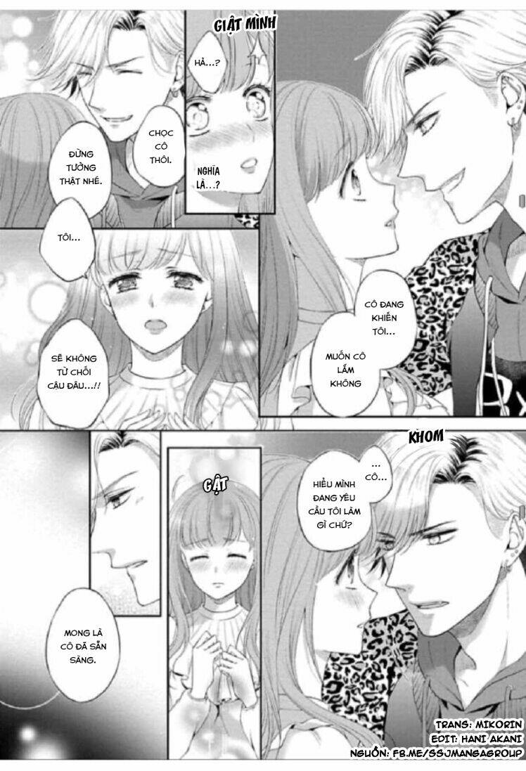 Potchari Kanojo To Suitsu Kareshi Anata To Toro Ama Sekusasaizu Chapter 3 - Trang 2