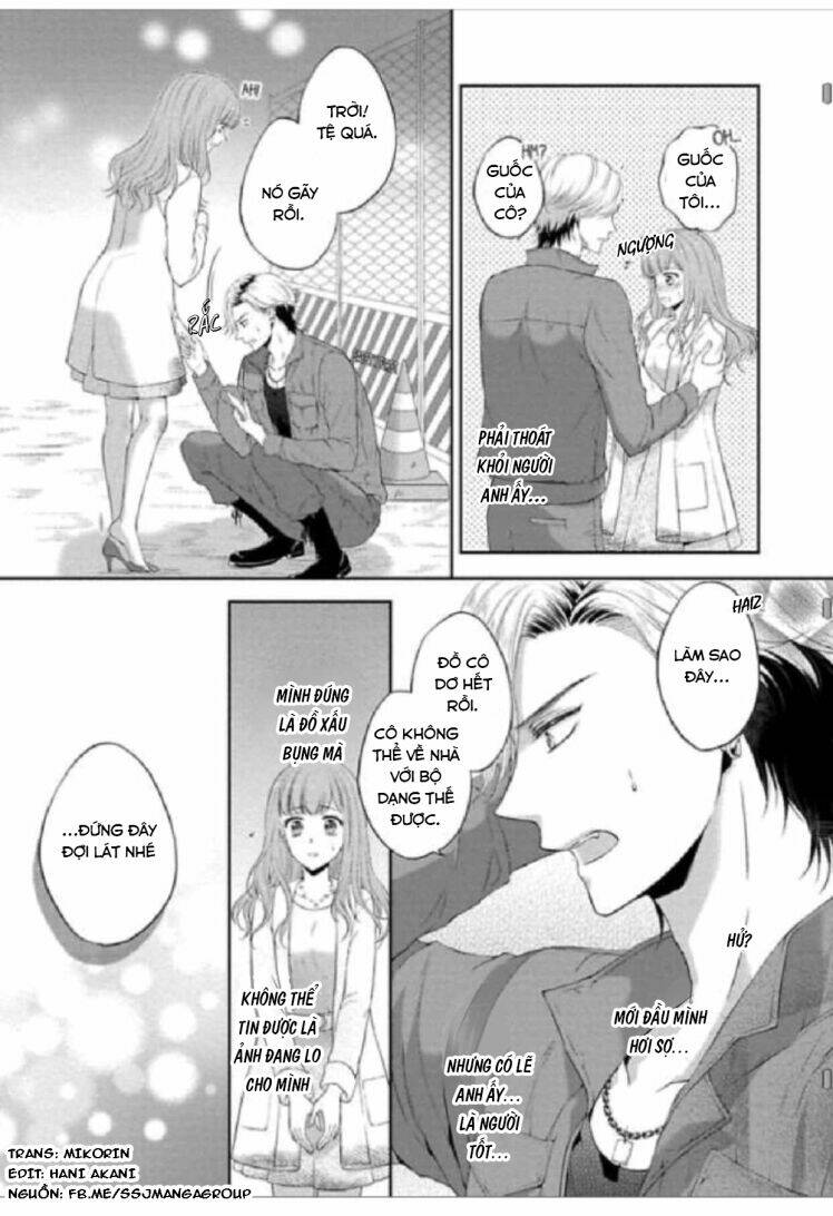 Potchari Kanojo To Suitsu Kareshi Anata To Toro Ama Sekusasaizu Chapter 3 - Trang 2