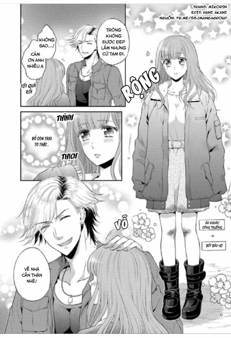 Potchari Kanojo To Suitsu Kareshi Anata To Toro Ama Sekusasaizu Chapter 3 - Trang 2